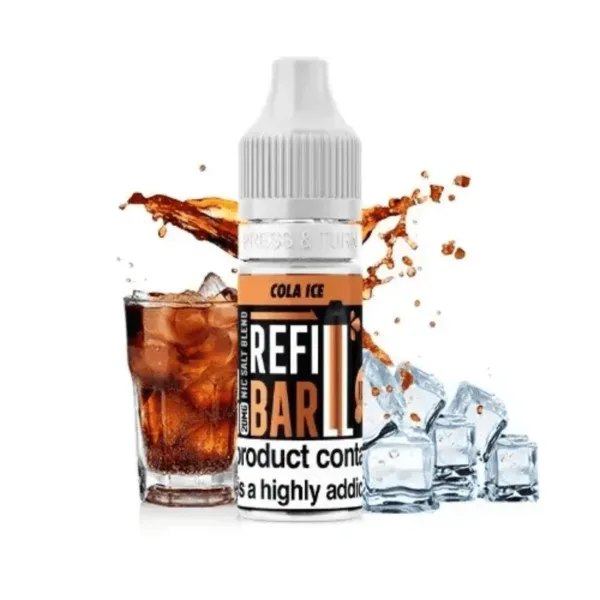 Refill Bar Cola Ice 10ml 20mg