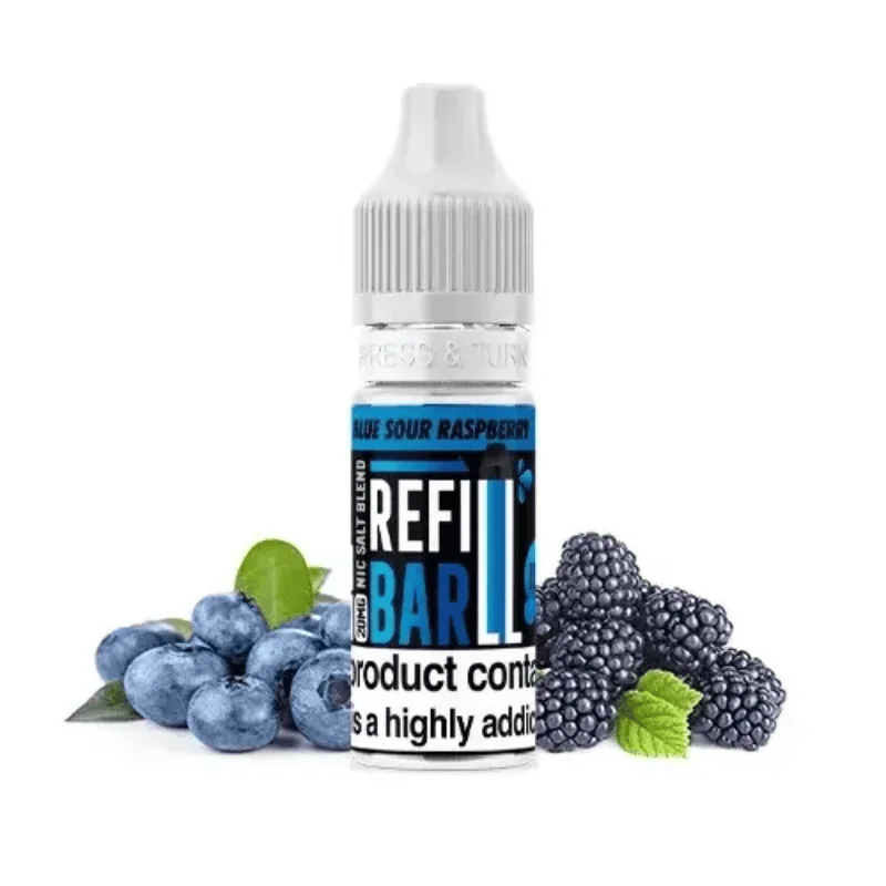 Refill Bar Blueberry Sour Raspberry