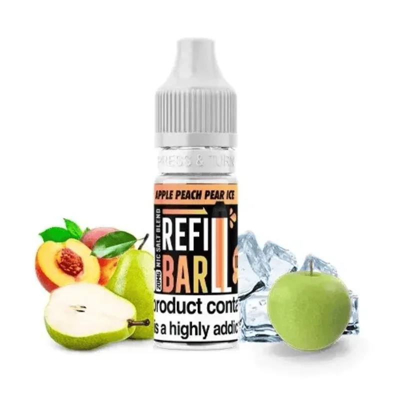 Refill Bar Apple Pear Peach Ice