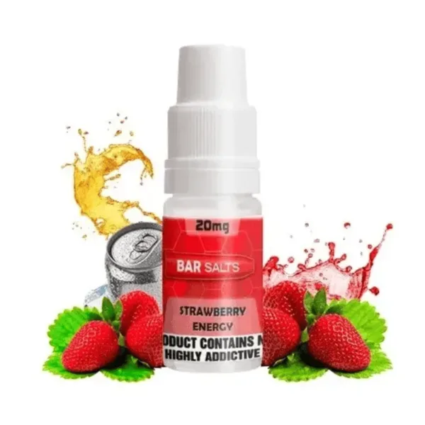 Bar Nic Salts Strawberry Energy 10ml