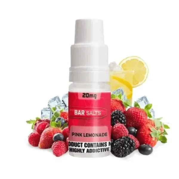 Bar Nic Salts Pink Lemonade 10ml