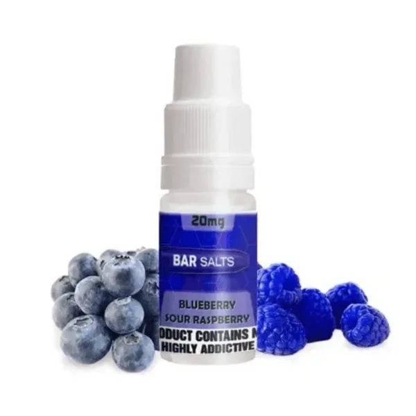 Bar Nic Salts Blueberry Sour Raspberry 10ml