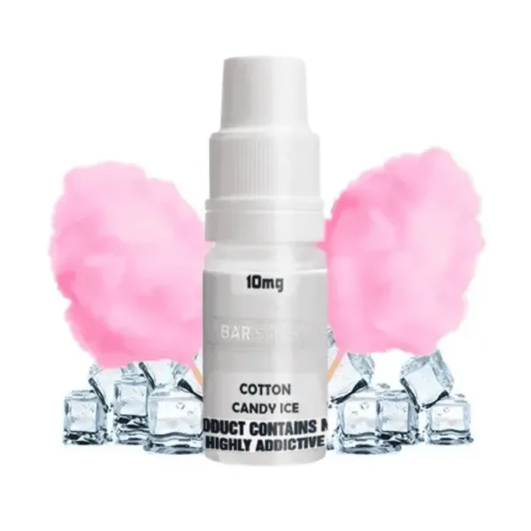 Bar Nic Salts Cotton Candy 10ml