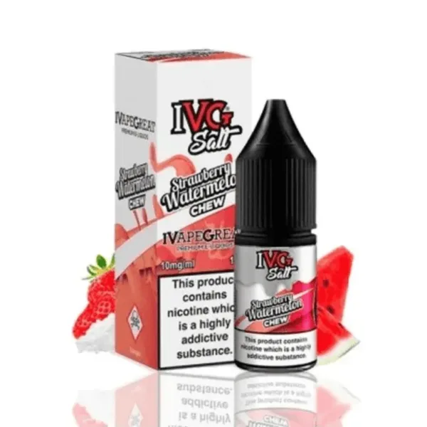 IVG Salt Strawberry Watermelon Chew 10ml