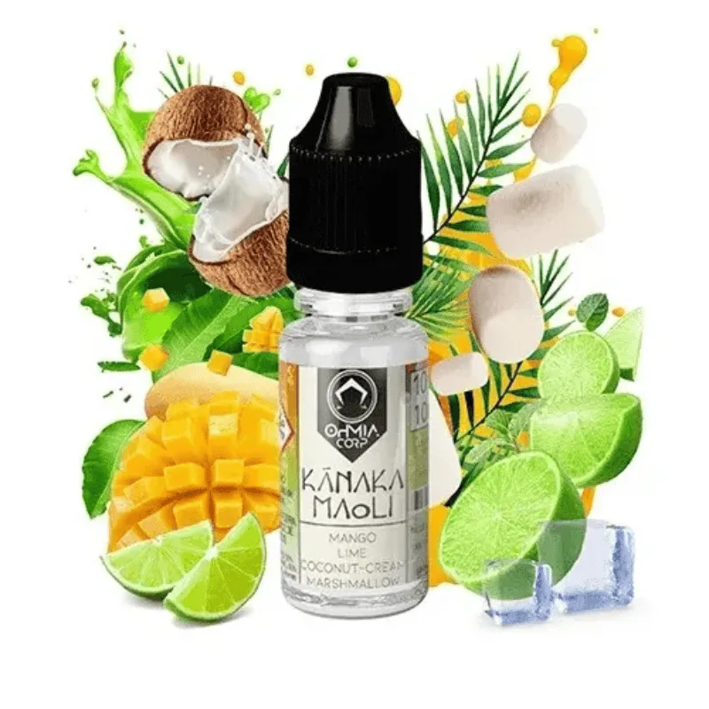 Kanaka Maoli Salts Mango Lime Coconut Marshmallow 10ml