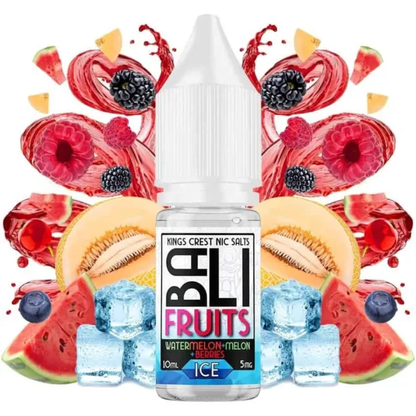Bali Fruits Salts Watermelon Melon Berries Ice 10ml