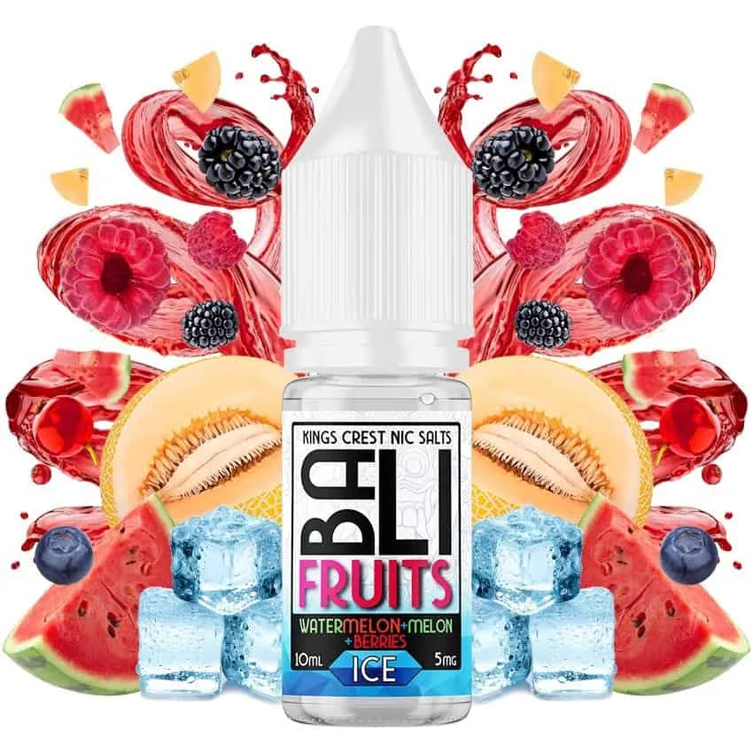 Bali Fruits Salts Watermelon Melon Berries Ice 10ml