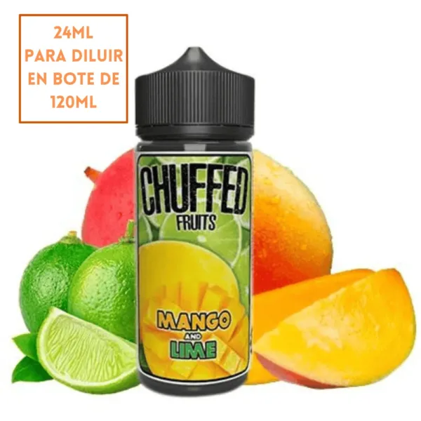 Aroma Chuffed Fruits Mango Lime