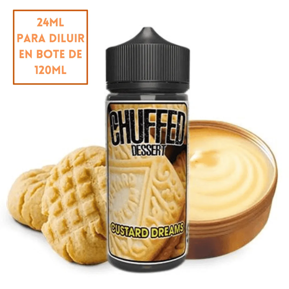 Aroma Chuffed Dessert Custard Dream