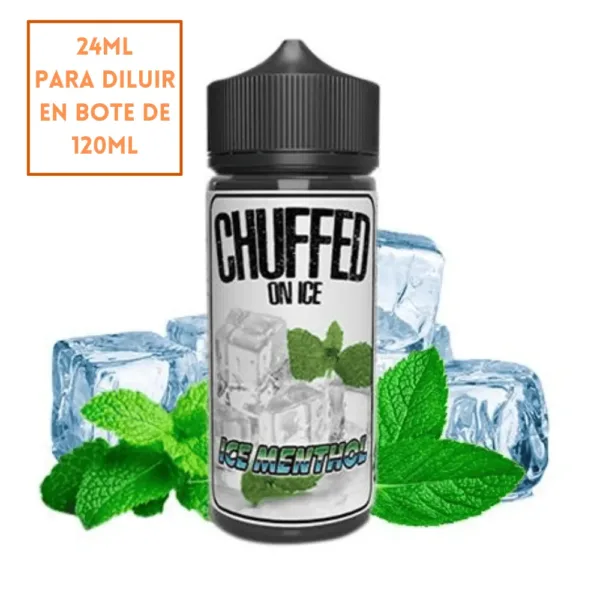 Aroma Chuffed On Ice Menthol
