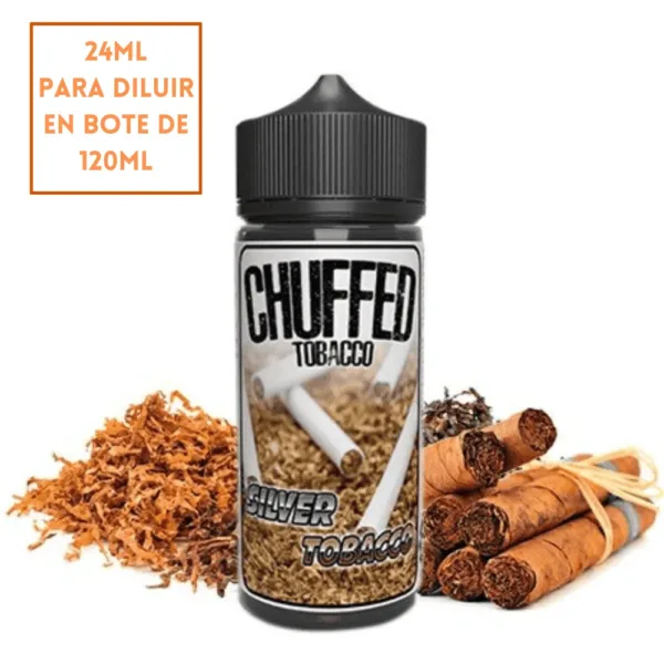 Aroma Chuffed Tobacco Silver Tobacco