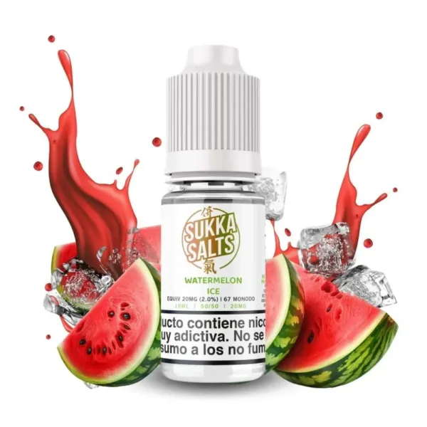 Sukka Salts Watermelon Ice 10ml