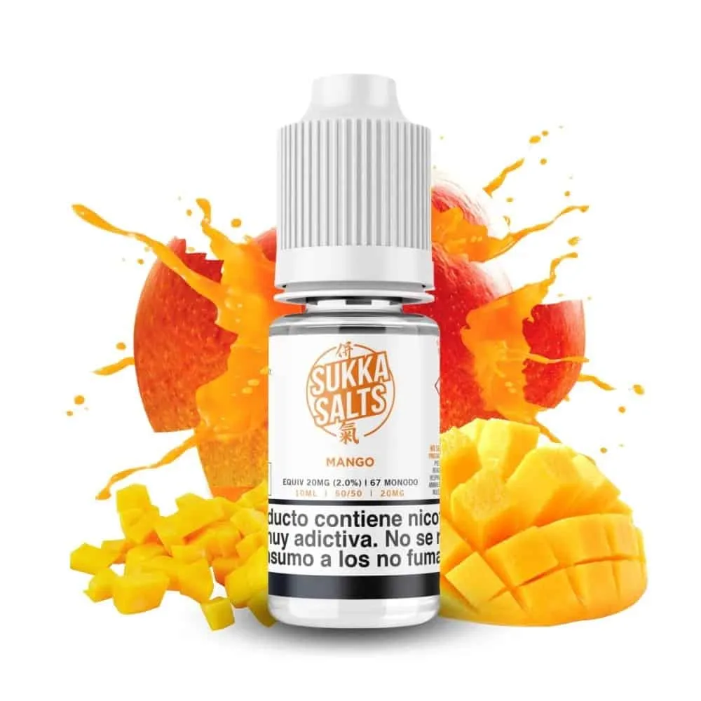 Sukka Salts Mango 10ml