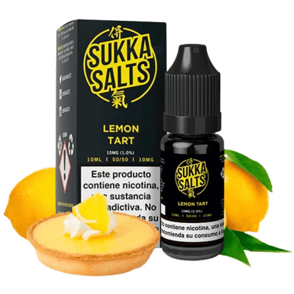 Sukka Black Salts Lemon Tart 10ml