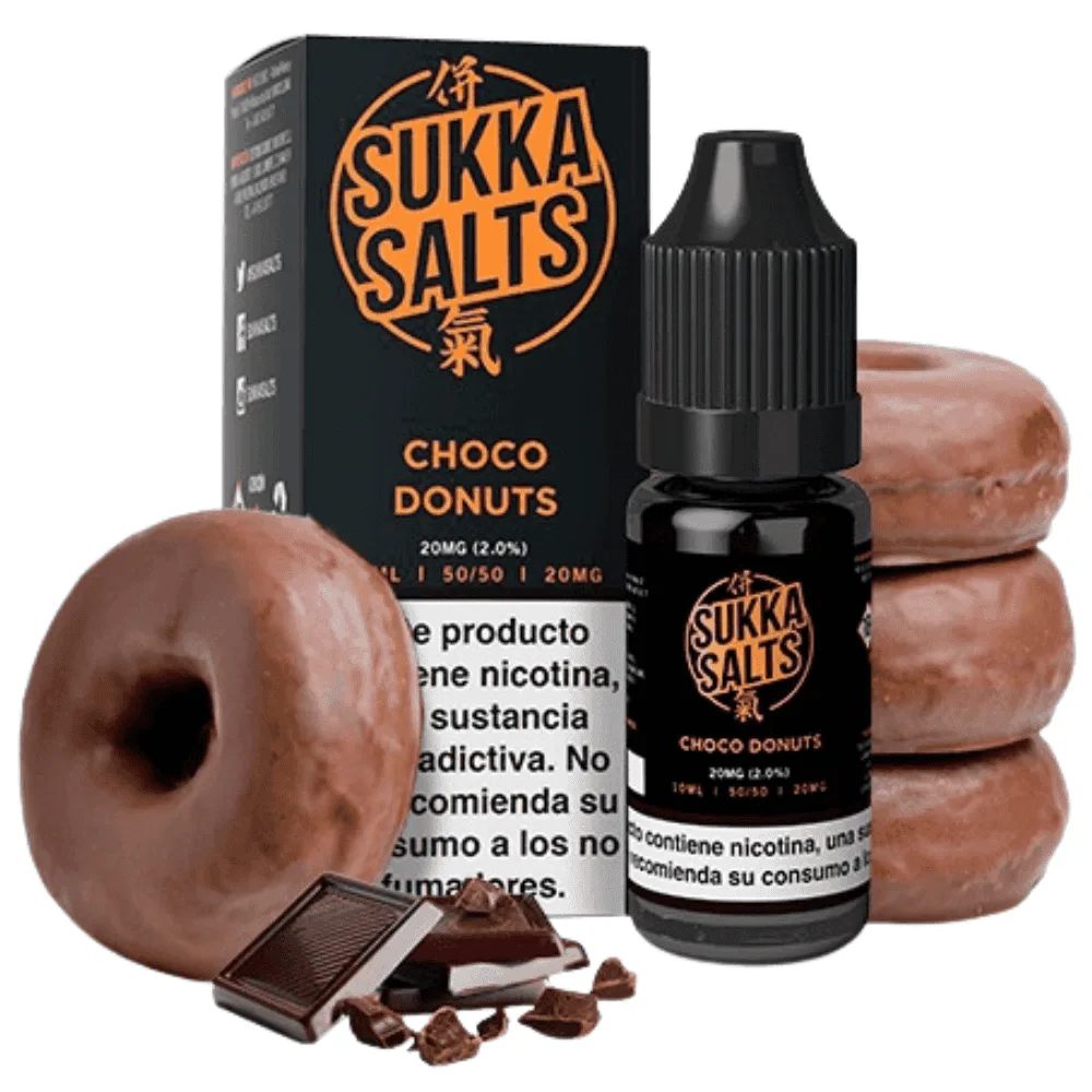 Sukka Black Salts Choco Donuts 10ml