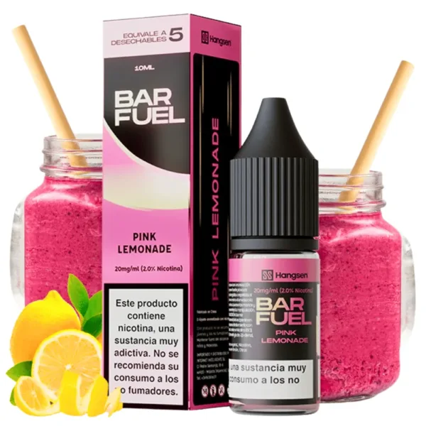 Bar Fuel Pink Lemonade 10ml