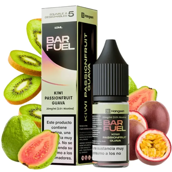 Bar Fuel Kiwi Passionfruit Guava 10ml