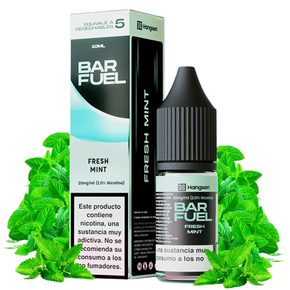 Bar Fuel Fresh Mint 10ml