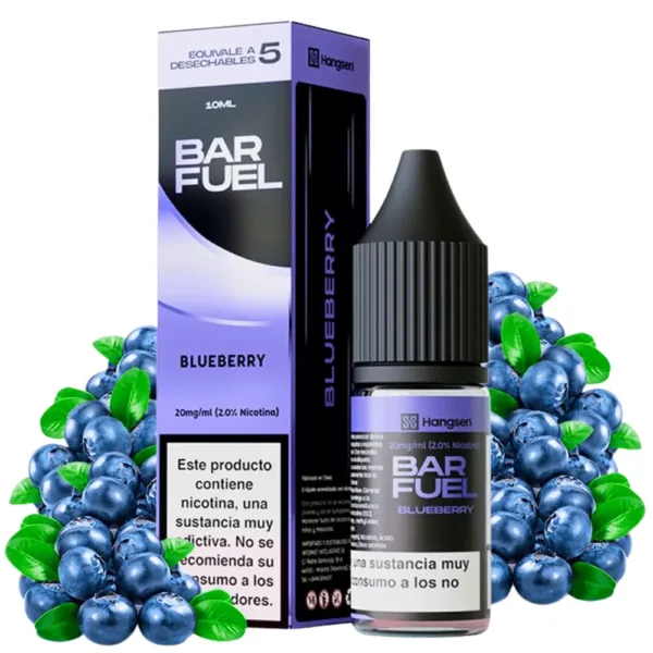 Bar Fuel Blueberry 10ml