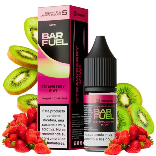 Bar Fuel Strawberry Kiwi 10ml