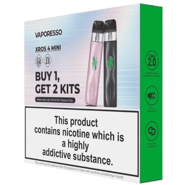 Vaporesso Xros 4 Mini Pack 2x1