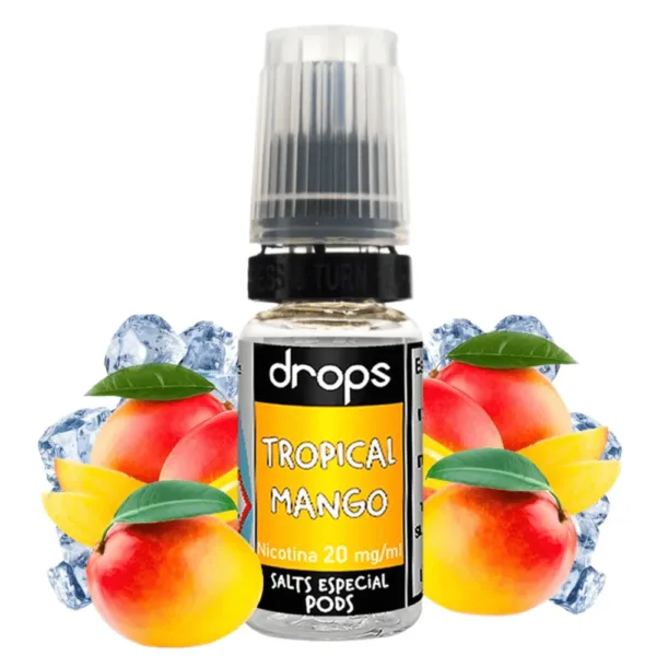 Drops Salts Tropical Mango 10ml