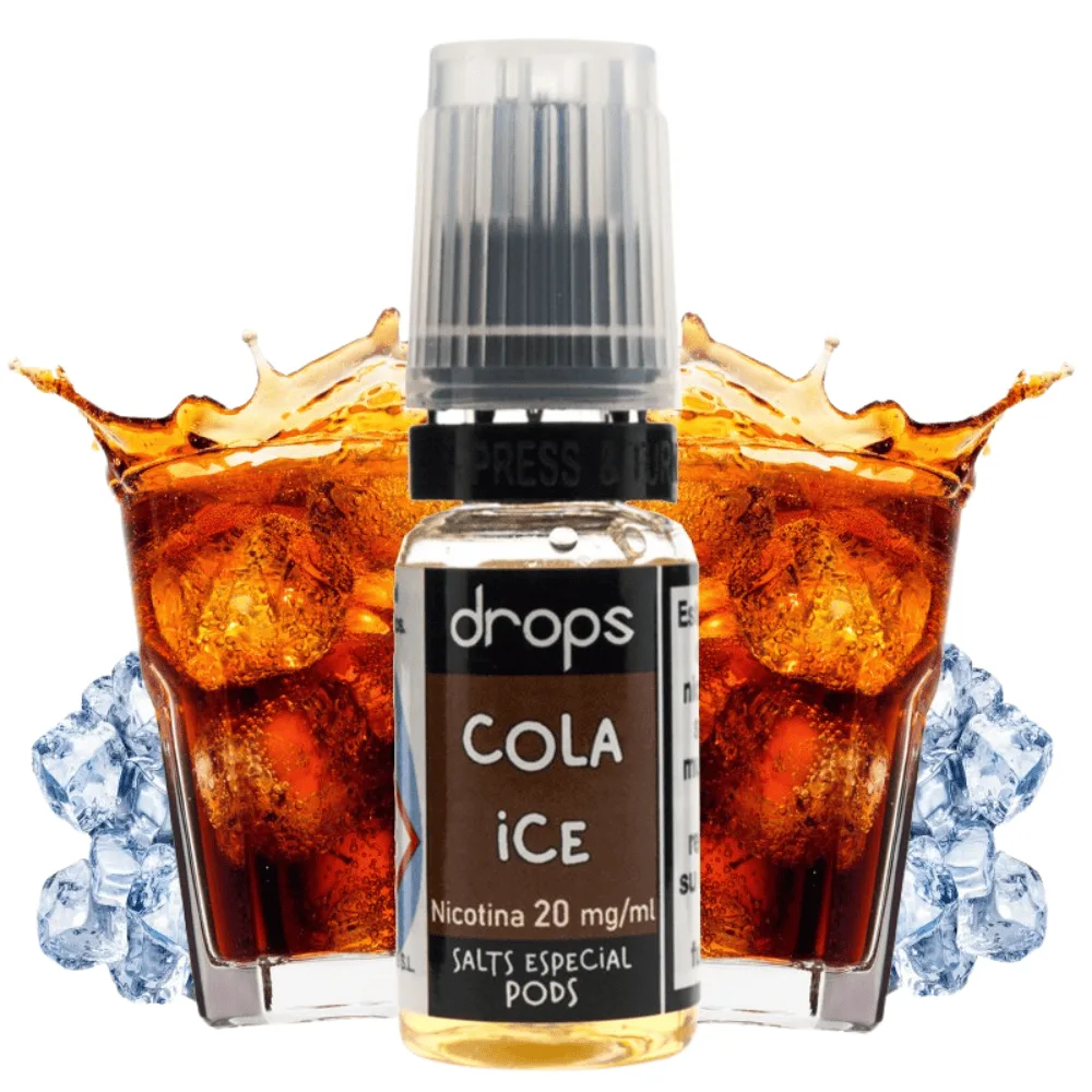 Drops Salt Cola Ice 10ml