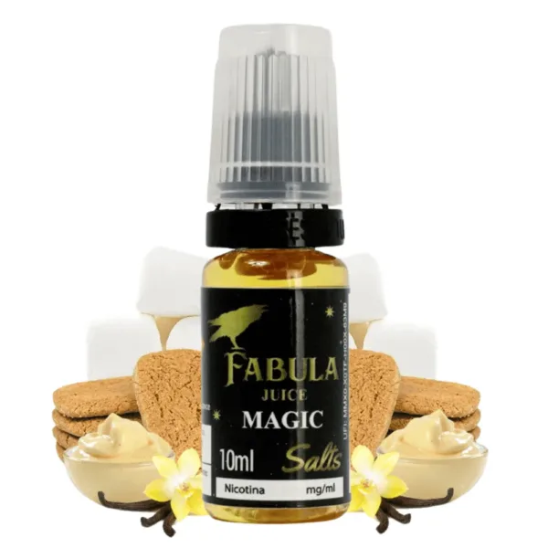 Sales de Nicotina Drops Fabula Magic 10ml