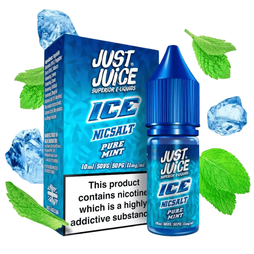Just Juice Sales Pure Mint on Ice 10ml