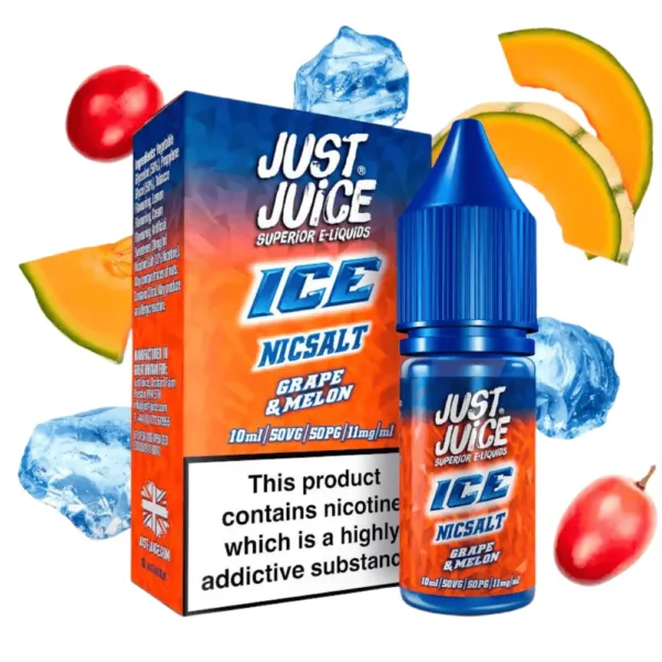 Just Juice Sales Grape Melon on Ice 10ml