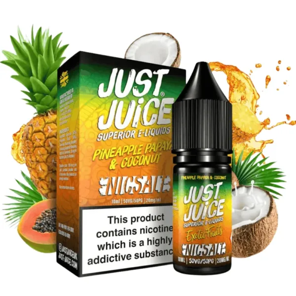 Just Juice Sales Papaya