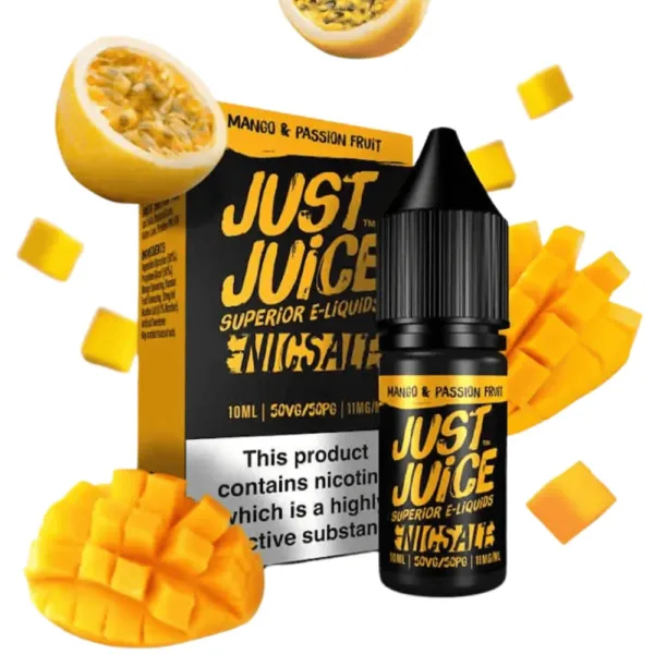 Just Juice Sales Mango & Passion Fruit 10ml