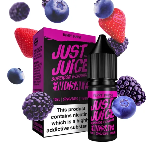 Just Juice Sales Berry Burst 10ml