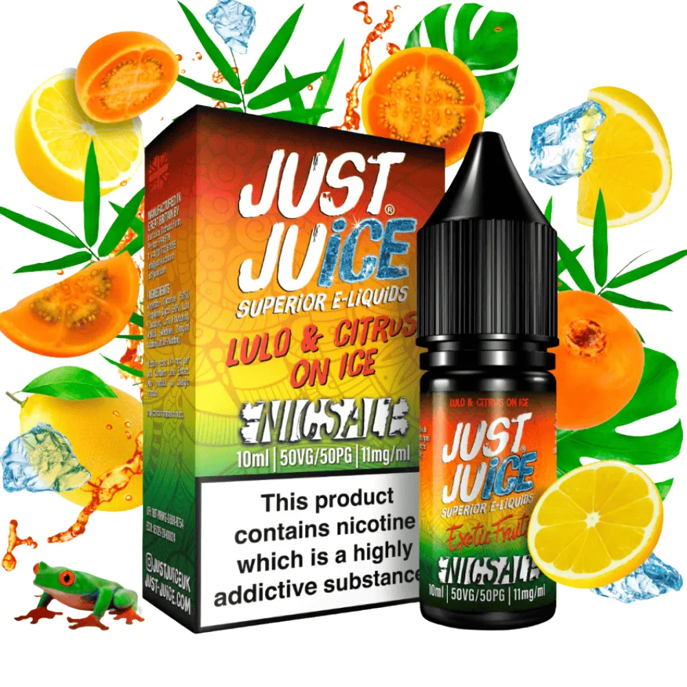 Just Juice Sales Exotic Fruits Lulo & Citrus 10ml