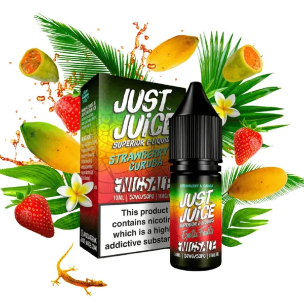 Just Juice Sales Strawberry y Curuba 10ml