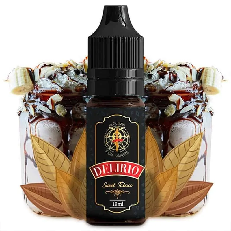 Alquimia Para Vapers Salts Delirio 10ml
