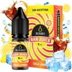 Bombo Salts Bar Juice Cola Lemon Ice 10ml