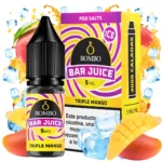 Bombo Salts Bar Juice Triple Mango Ice 10ml