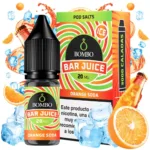 Bombo Salts Bar Juice Orange Soda Ice 10ml