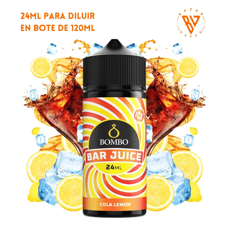 Aroma Bombo Bar Juice Cola Lemon Ice 24ml