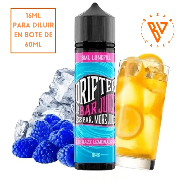 Aroma Drifter Bar Blue Razz Lemonade Ice
