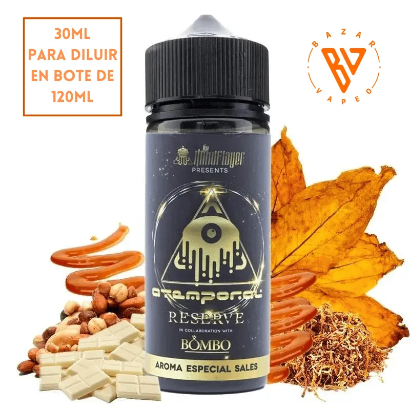 Aroma The Mind Flayer & Bombo Atemporal Reserve 30ml/120