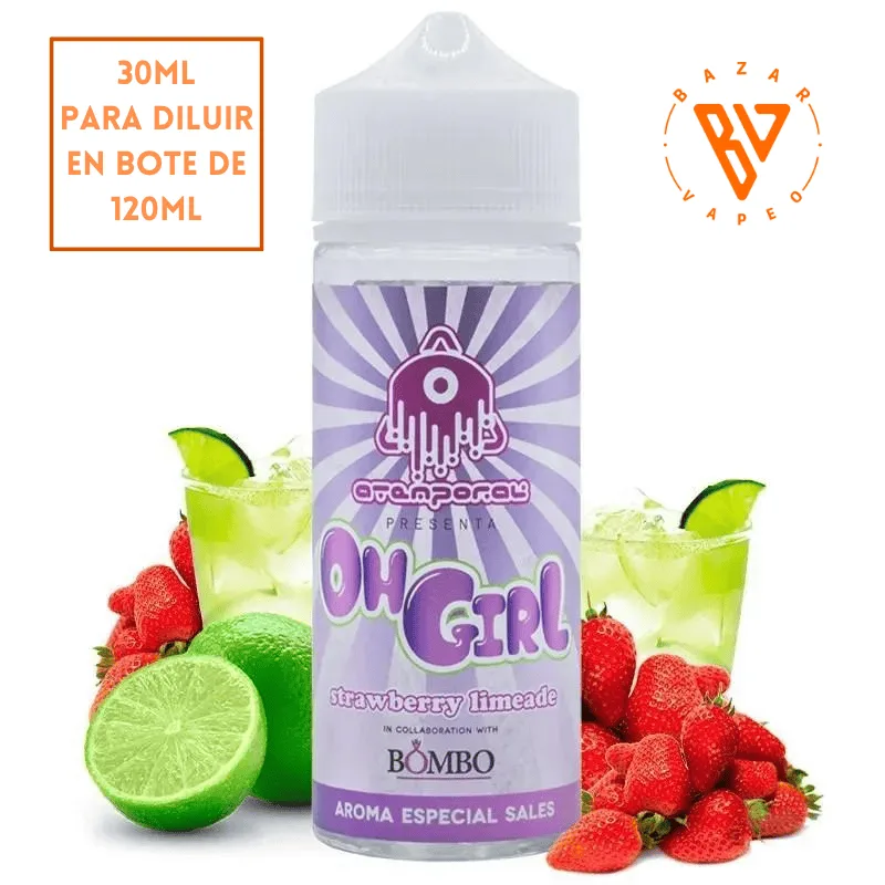 Aroma The Mind Flayer & Bombo Atemporal Oh Girl 30ml/120