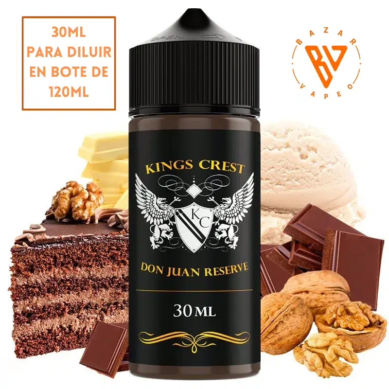 Aroma Kings Crest Don Juan Reserve Longfill 30/120ml