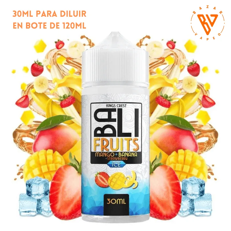 Aroma Bali Fruits Mango Banana Strawberry Ice 30ml