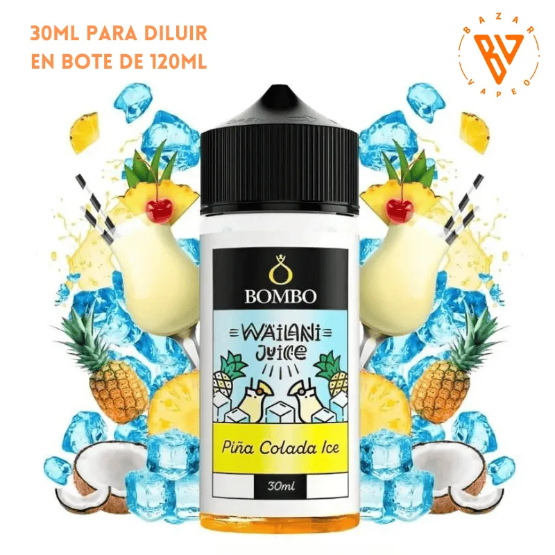 Aroma Bombo Piña Colada Ice 30/120ML