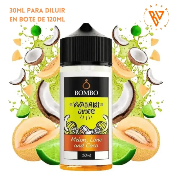 Aroma Bombo Melon Lime Coco
