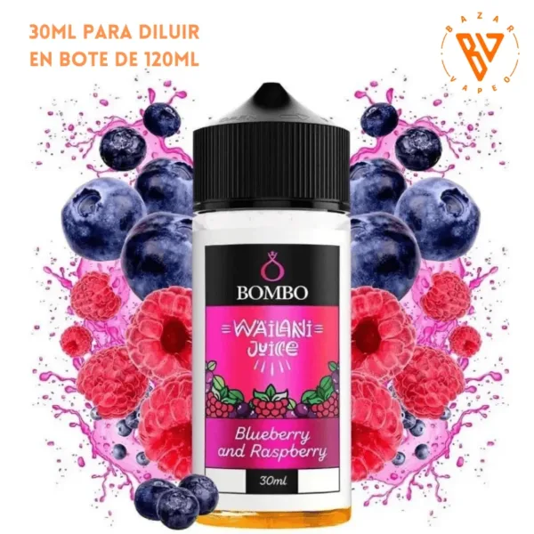 Aroma Bombo Blueberry Raspberry