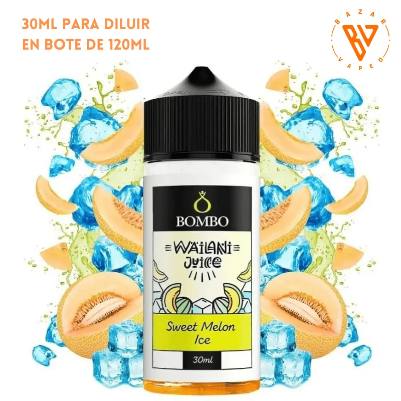 Aroma Bombo Sweet Melon Ice