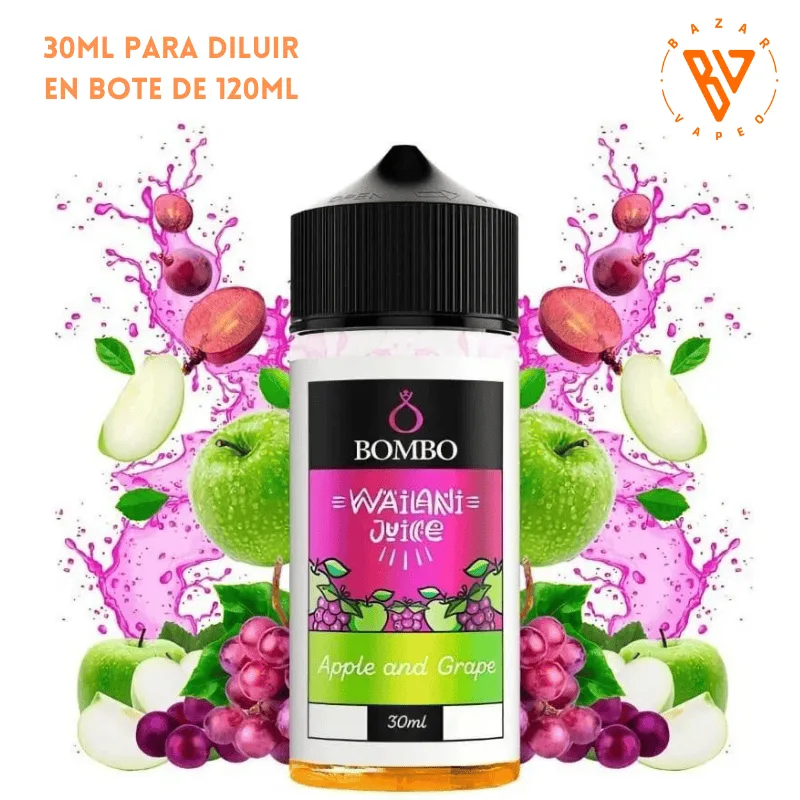 Aroma Bombo Apple and Grape